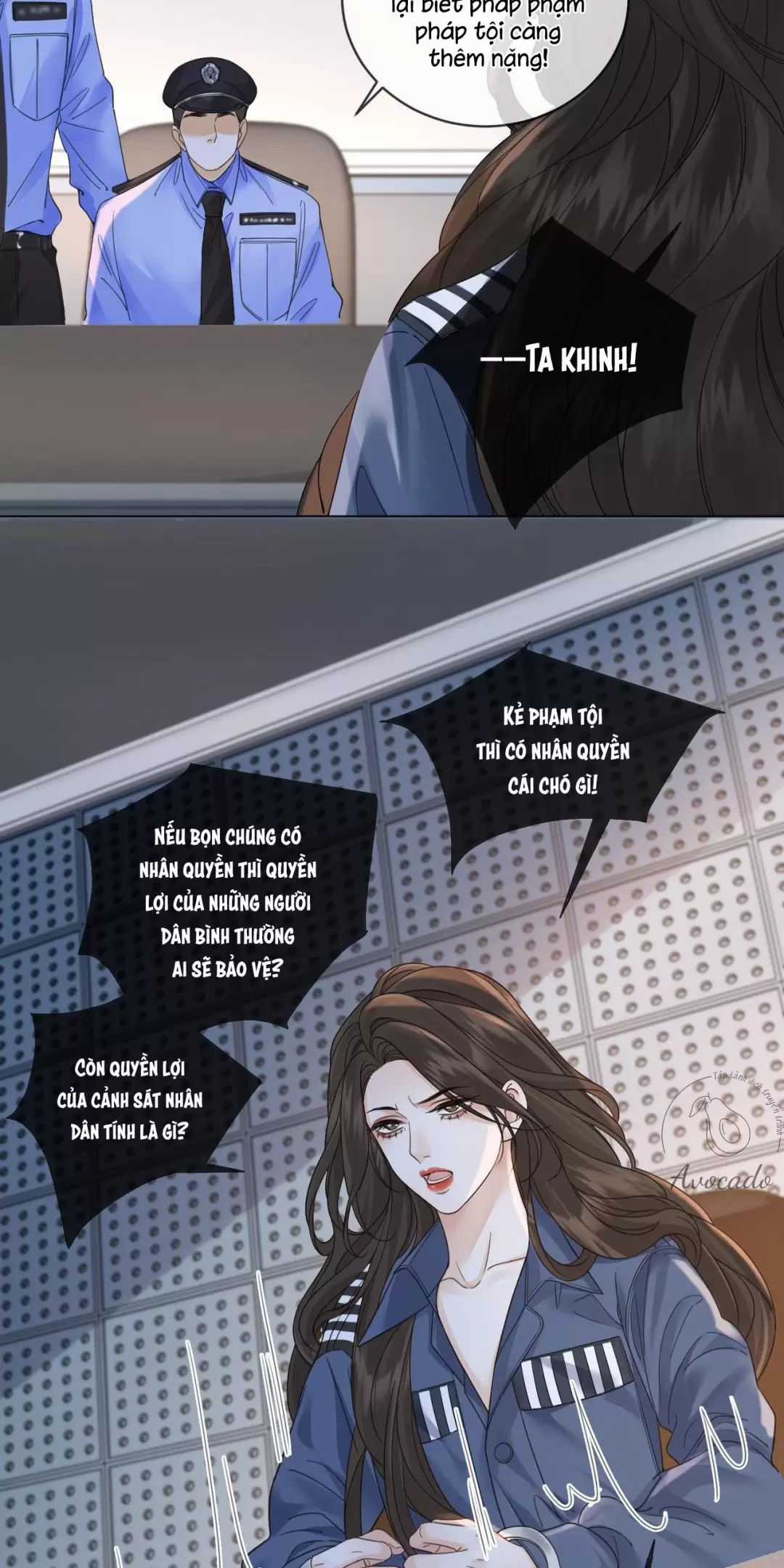 Ta Thân Ái Pháp Y Tiểu Thư Chapter 60 trang 27