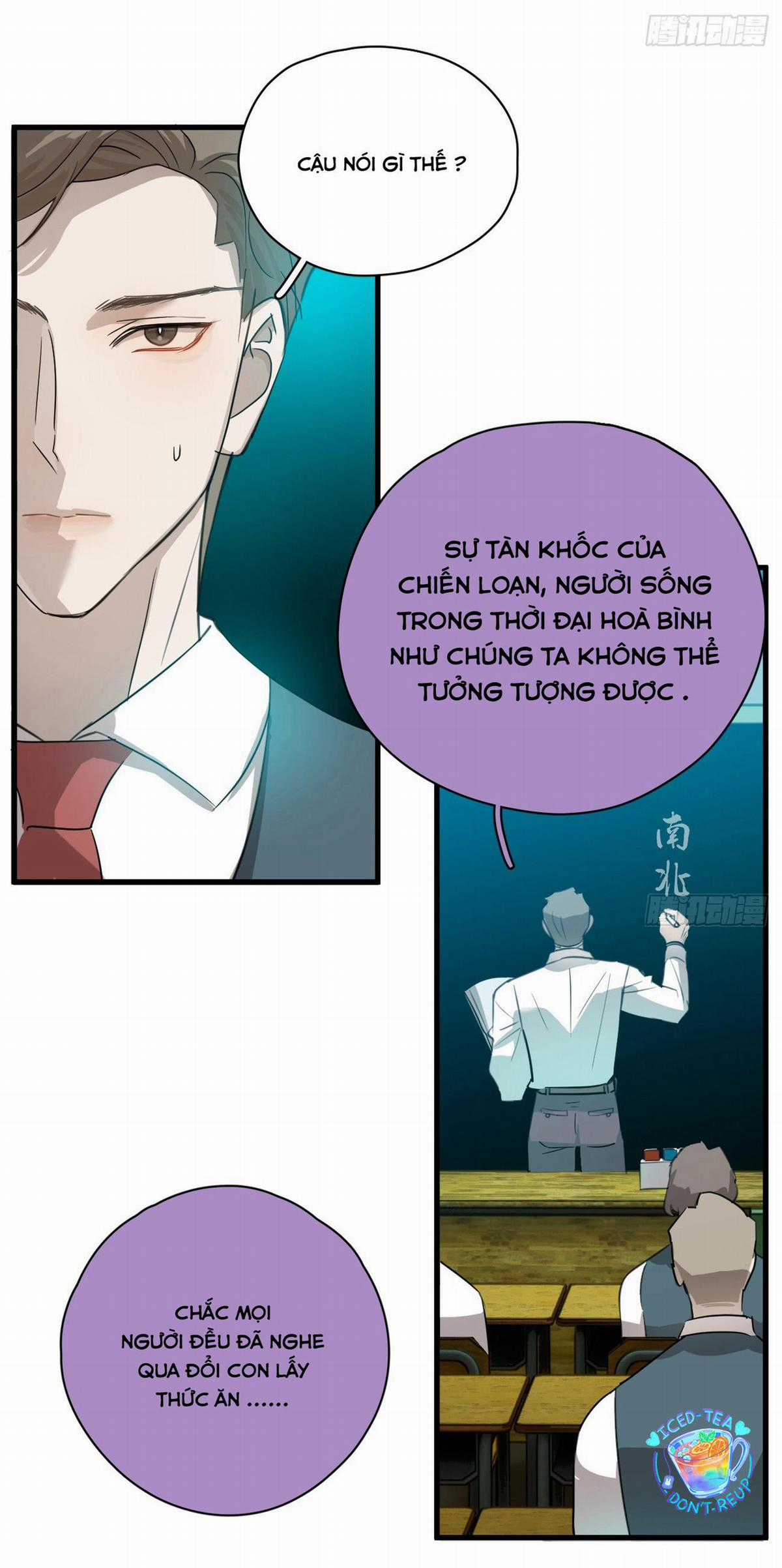Tà Thần Của Riêng Tôi Chapter 6 trang 1