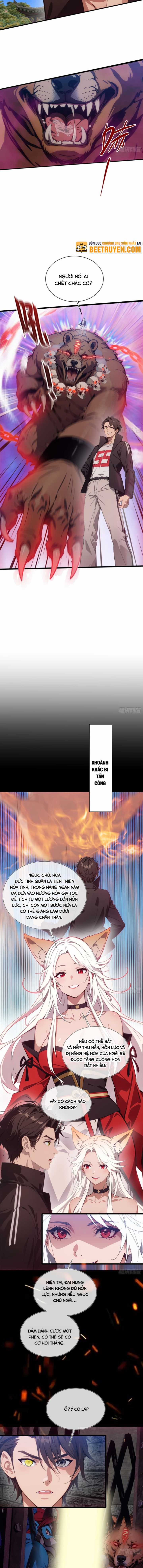 Tà Thần Giáng Thế, Ta Có Một Tòa Đại Hung Ngục Chapter 10 trang 2