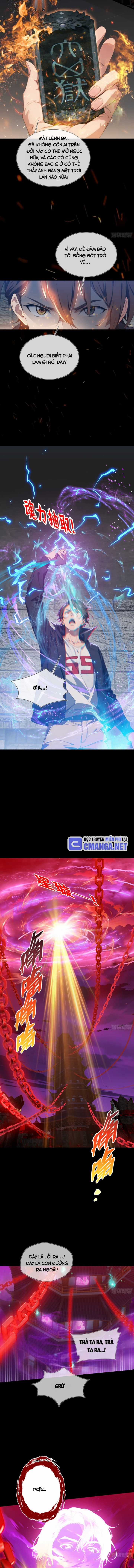 Tà Thần Giáng Thế, Ta Có Một Tòa Đại Hung Ngục Chapter 10 trang 4