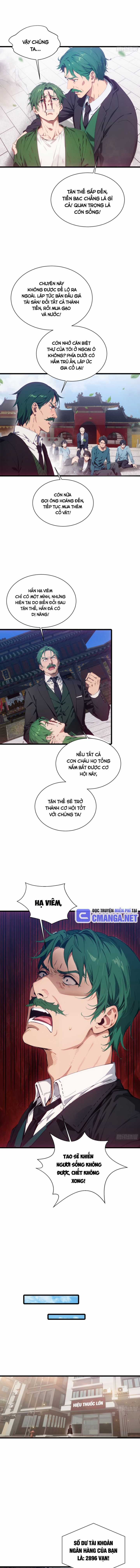 Tà Thần Giáng Thế, Ta Có Một Tòa Đại Hung Ngục Chapter 11 trang 2