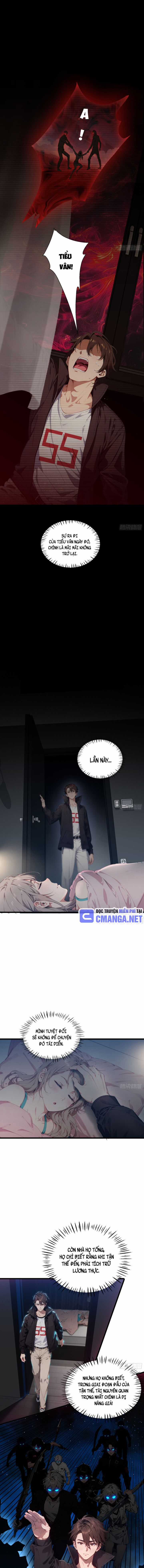 Tà Thần Giáng Thế, Ta Có Một Tòa Đại Hung Ngục Chapter 11 trang 5