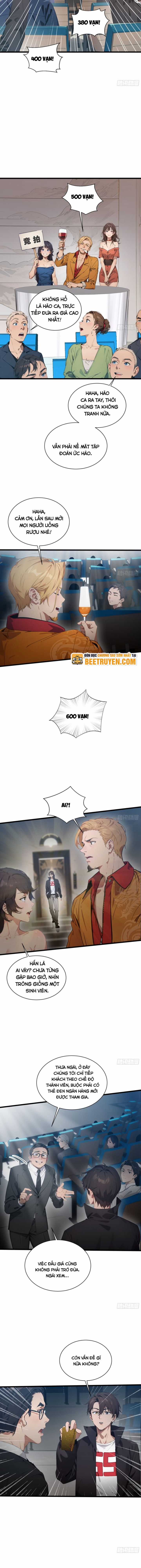 Tà Thần Giáng Thế, Ta Có Một Tòa Đại Hung Ngục Chapter 12 trang 3