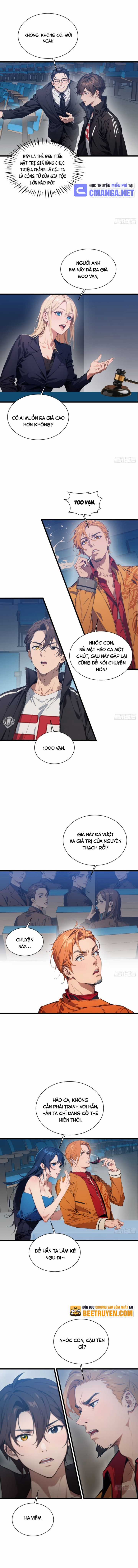 Tà Thần Giáng Thế, Ta Có Một Tòa Đại Hung Ngục Chapter 12 trang 4