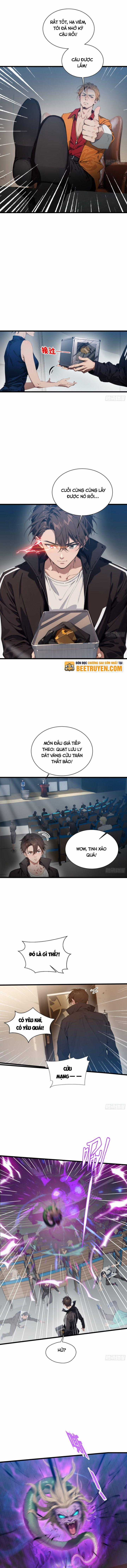 Tà Thần Giáng Thế, Ta Có Một Tòa Đại Hung Ngục Chapter 12 trang 5