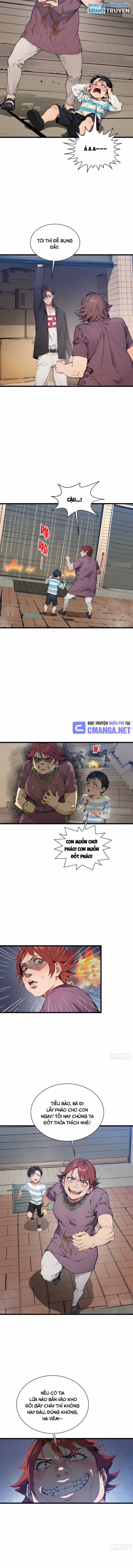 Tà Thần Giáng Thế, Ta Có Một Tòa Đại Hung Ngục Chapter 13 trang 5