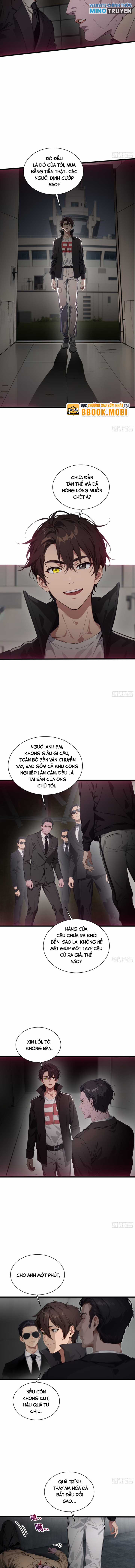 Tà Thần Giáng Thế, Ta Có Một Tòa Đại Hung Ngục Chapter 15 trang 3