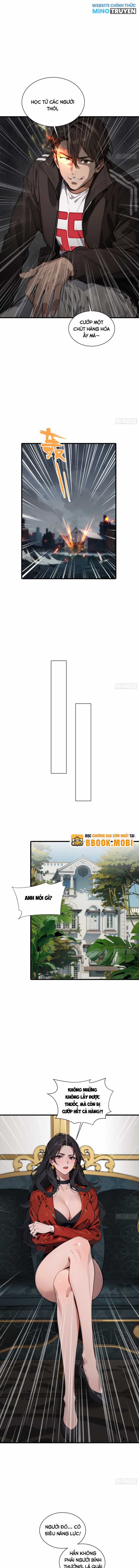 Tà Thần Giáng Thế, Ta Có Một Tòa Đại Hung Ngục Chapter 15 trang 5