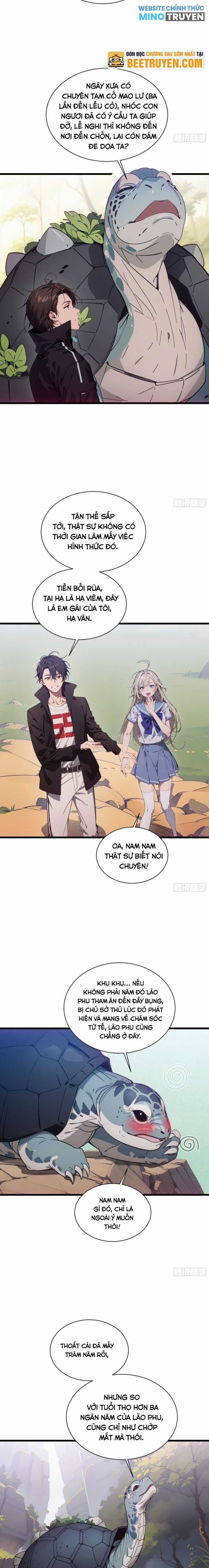 Tà Thần Giáng Thế, Ta Có Một Tòa Đại Hung Ngục Chapter 17 trang 3