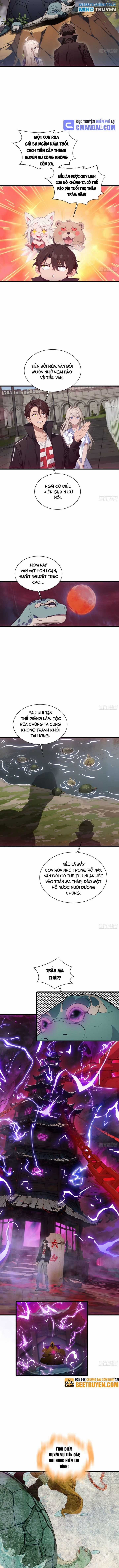 Tà Thần Giáng Thế, Ta Có Một Tòa Đại Hung Ngục Chapter 17 trang 4
