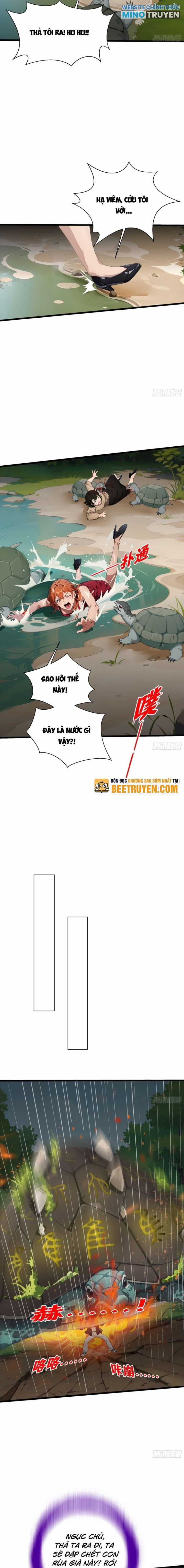 Tà Thần Giáng Thế, Ta Có Một Tòa Đại Hung Ngục Chapter 18 trang 3