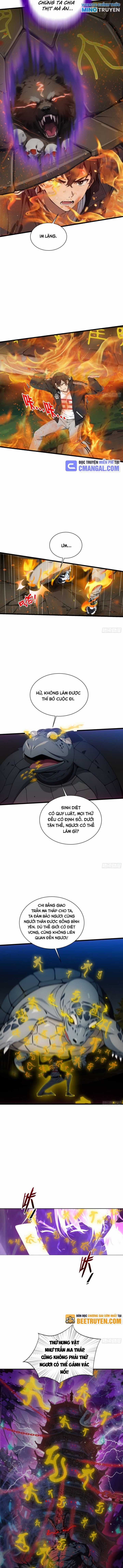 Tà Thần Giáng Thế, Ta Có Một Tòa Đại Hung Ngục Chapter 18 trang 4