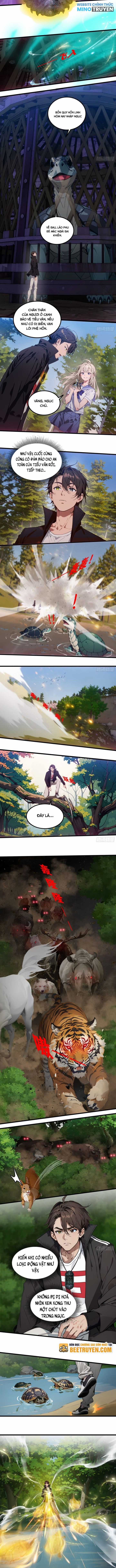 Tà Thần Giáng Thế, Ta Có Một Tòa Đại Hung Ngục Chapter 19 trang 2