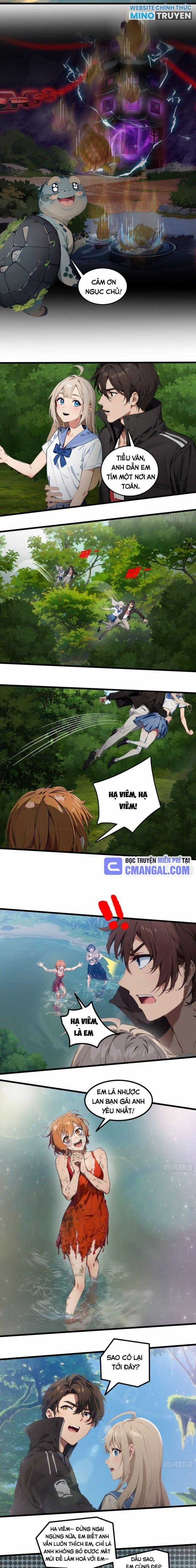 Tà Thần Giáng Thế, Ta Có Một Tòa Đại Hung Ngục Chapter 19 trang 3