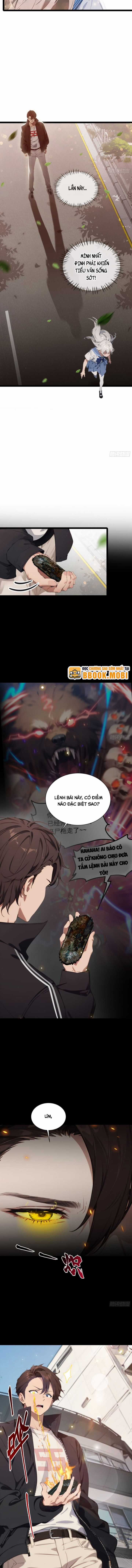 Tà Thần Giáng Thế, Ta Có Một Tòa Đại Hung Ngục Chapter 2 trang 3