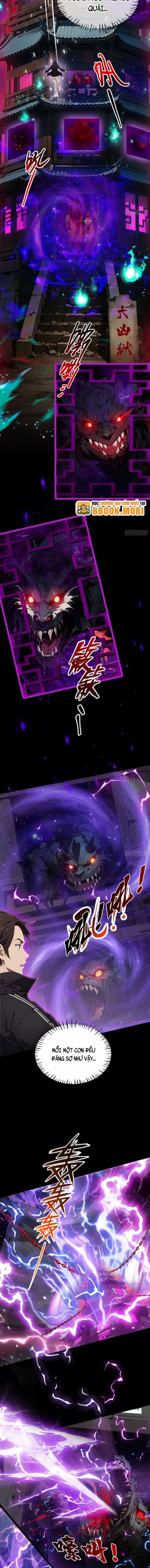 Tà Thần Giáng Thế, Ta Có Một Tòa Đại Hung Ngục Chapter 2 trang 6