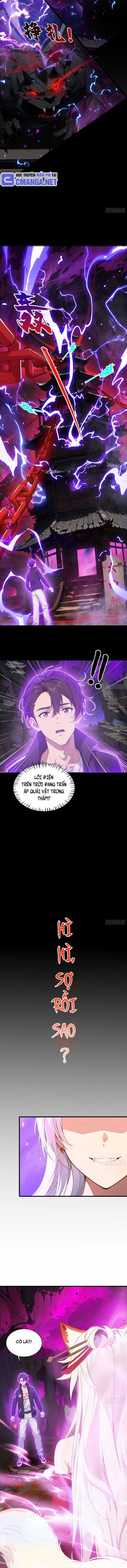 Tà Thần Giáng Thế, Ta Có Một Tòa Đại Hung Ngục Chapter 2 trang 7