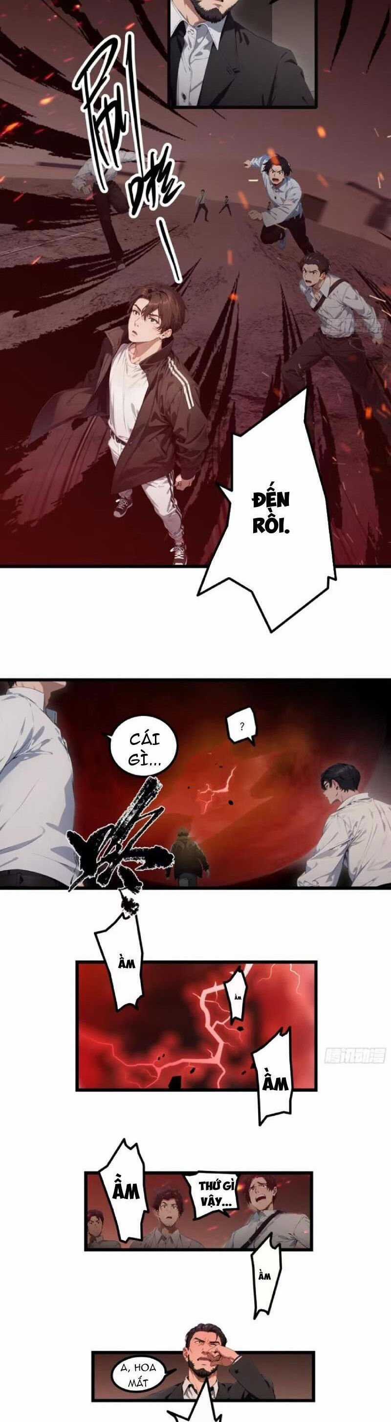 Tà Thần Giáng Thế, Ta Có Một Tòa Đại Hung Ngục Chapter 21 trang 10