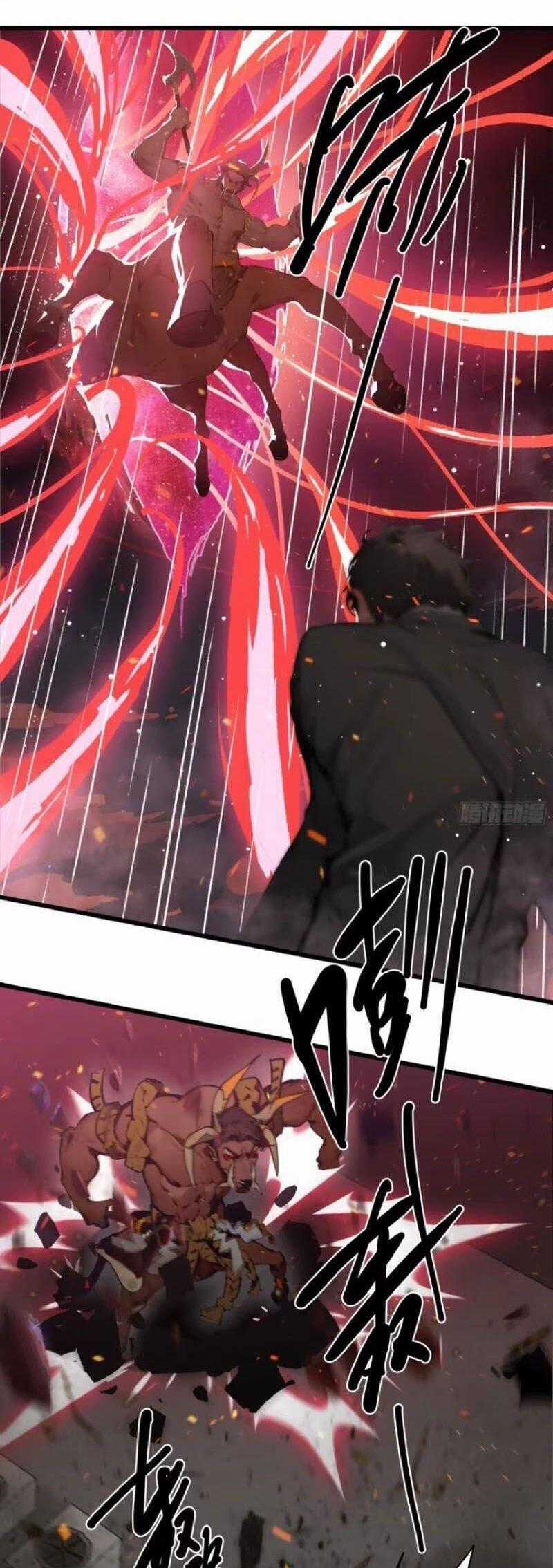 Tà Thần Giáng Thế, Ta Có Một Tòa Đại Hung Ngục Chapter 21 trang 12