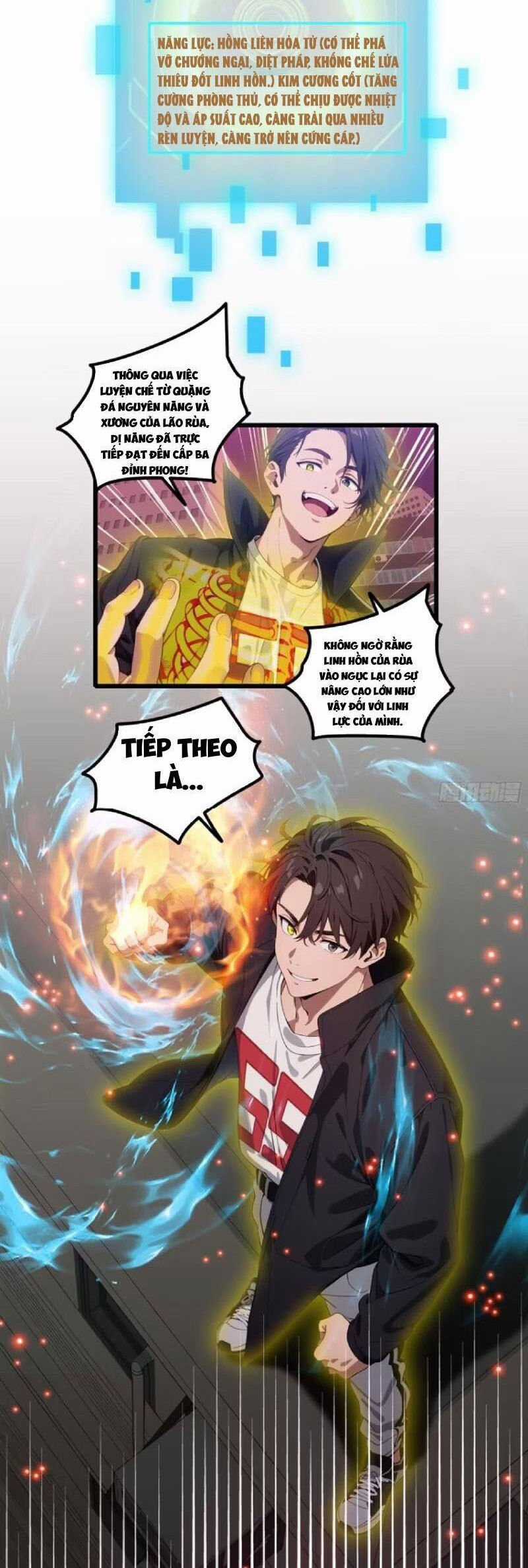 Tà Thần Giáng Thế, Ta Có Một Tòa Đại Hung Ngục Chapter 21 trang 7