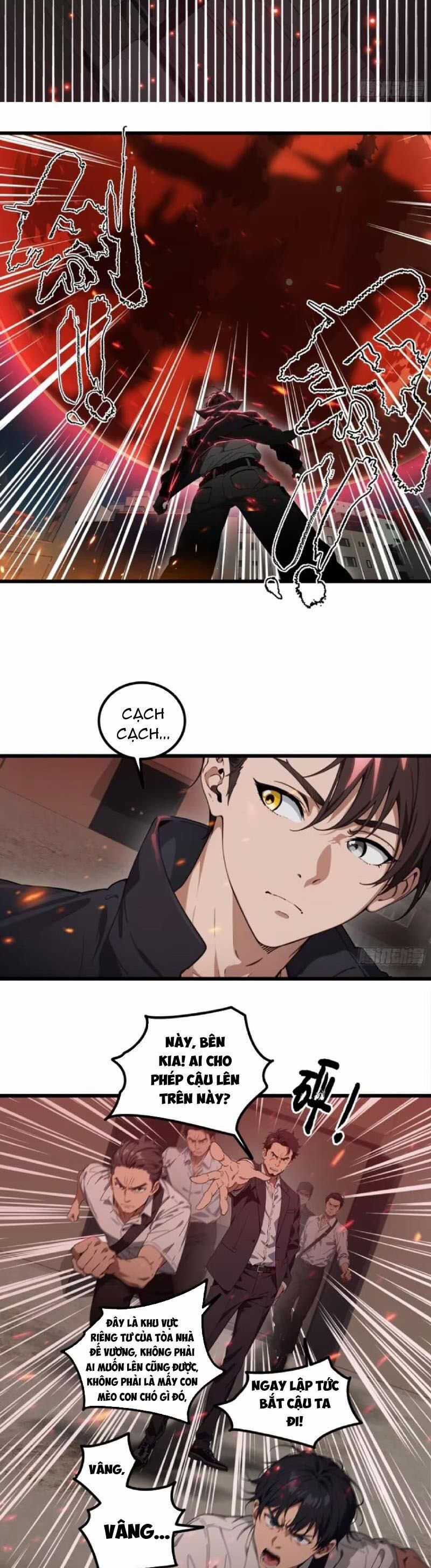 Tà Thần Giáng Thế, Ta Có Một Tòa Đại Hung Ngục Chapter 21 trang 8