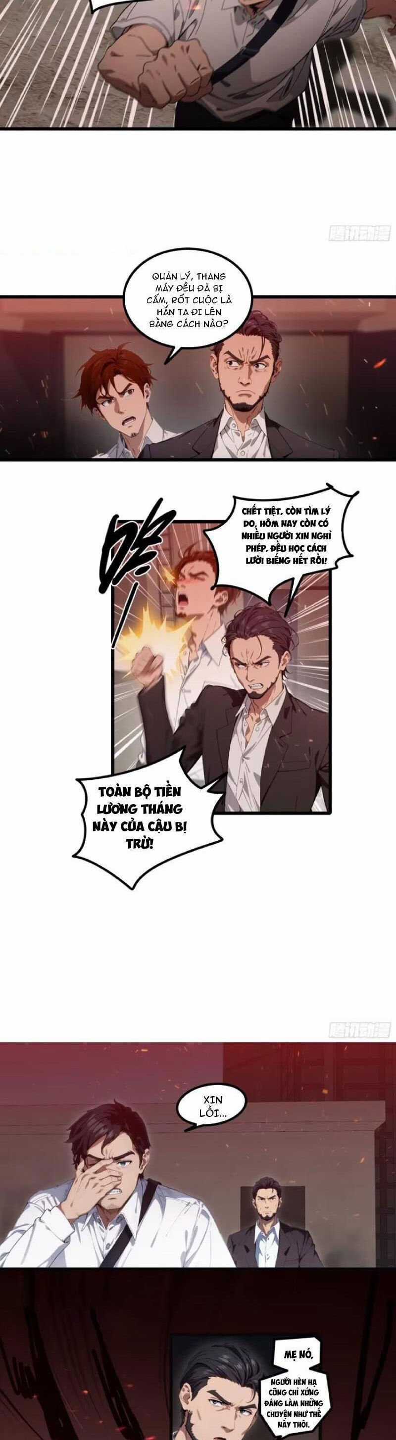 Tà Thần Giáng Thế, Ta Có Một Tòa Đại Hung Ngục Chapter 21 trang 9