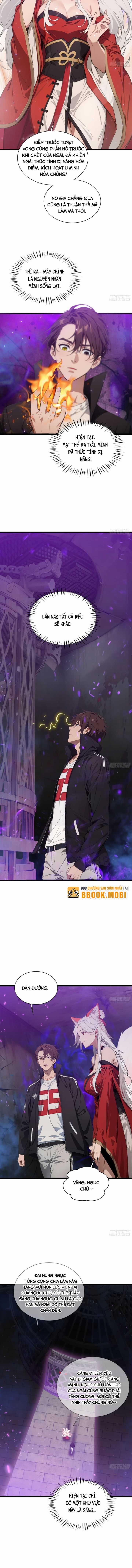 Tà Thần Giáng Thế, Ta Có Một Tòa Đại Hung Ngục Chapter 3 trang 3