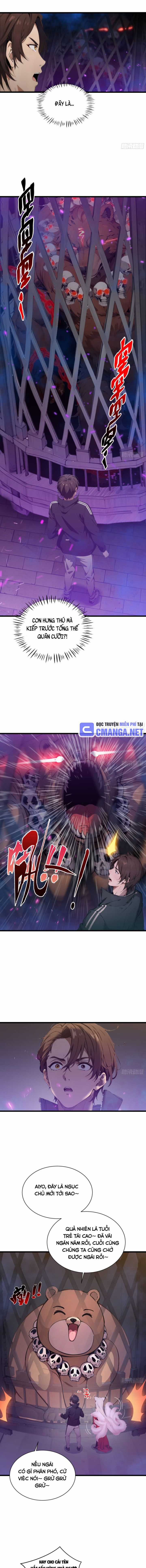 Tà Thần Giáng Thế, Ta Có Một Tòa Đại Hung Ngục Chapter 3 trang 4