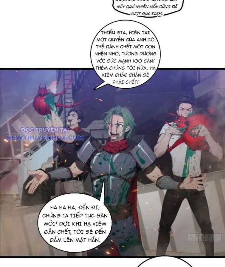 Tà Thần Giáng Thế, Ta Có Một Tòa Đại Hung Ngục Chapter 31 trang 25