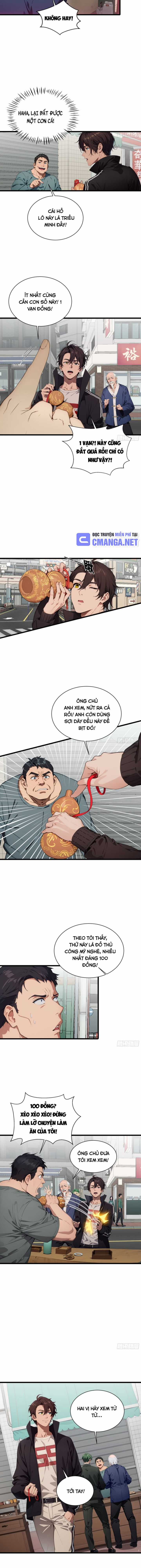 Tà Thần Giáng Thế, Ta Có Một Tòa Đại Hung Ngục Chapter 4 trang 2