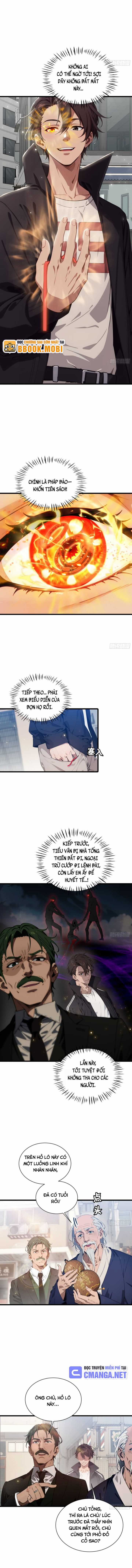 Tà Thần Giáng Thế, Ta Có Một Tòa Đại Hung Ngục Chapter 4 trang 3