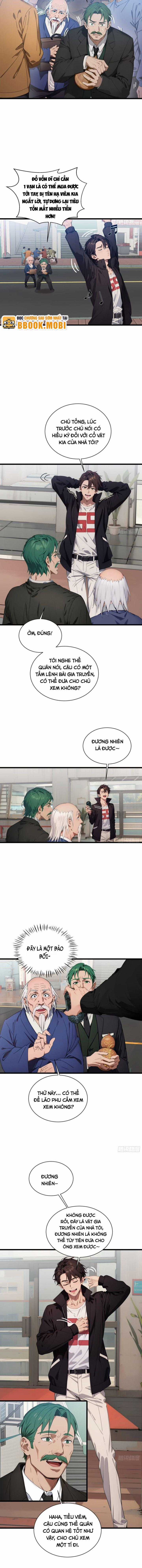 Tà Thần Giáng Thế, Ta Có Một Tòa Đại Hung Ngục Chapter 4 trang 5