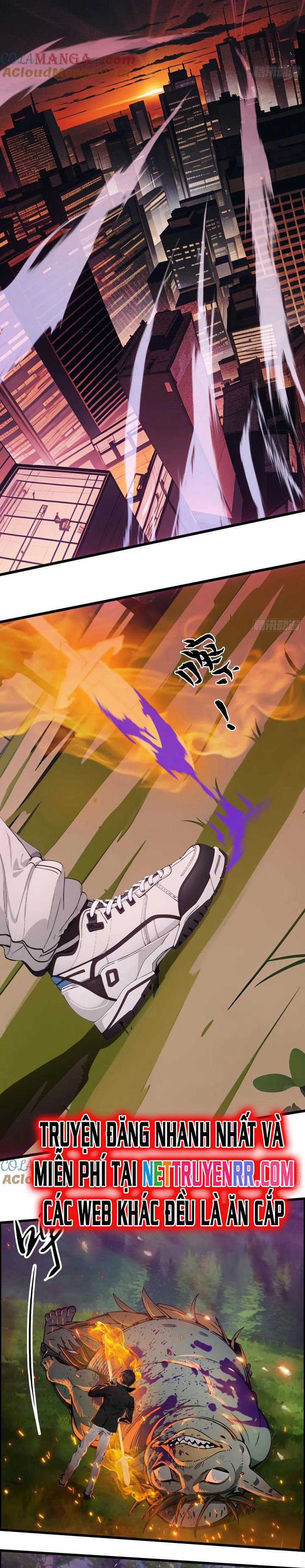 Tà Thần Giáng Thế, Ta Có Một Tòa Đại Hung Ngục Chapter 40 trang 10