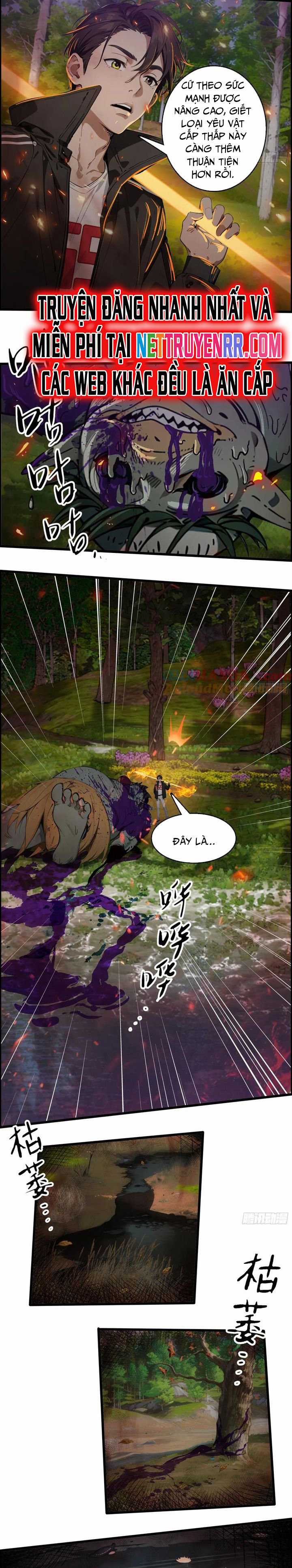 Tà Thần Giáng Thế, Ta Có Một Tòa Đại Hung Ngục Chapter 40 trang 11