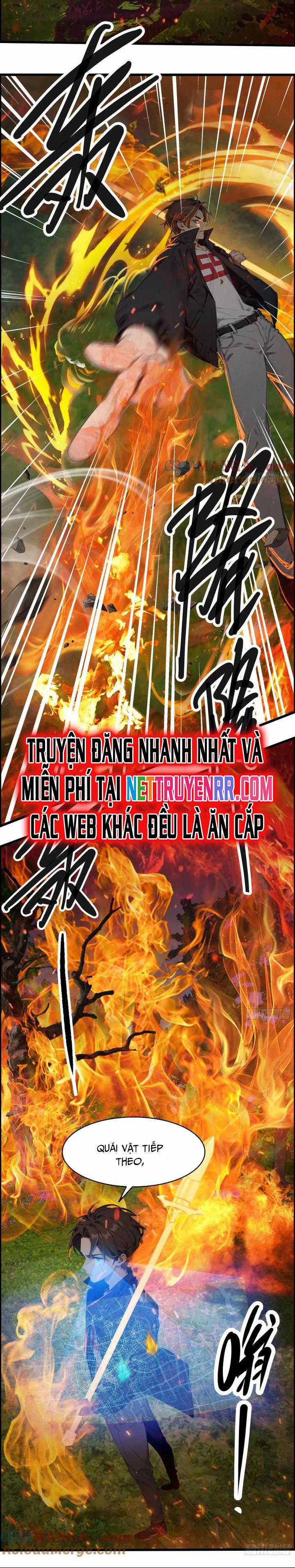 Tà Thần Giáng Thế, Ta Có Một Tòa Đại Hung Ngục Chapter 40 trang 13