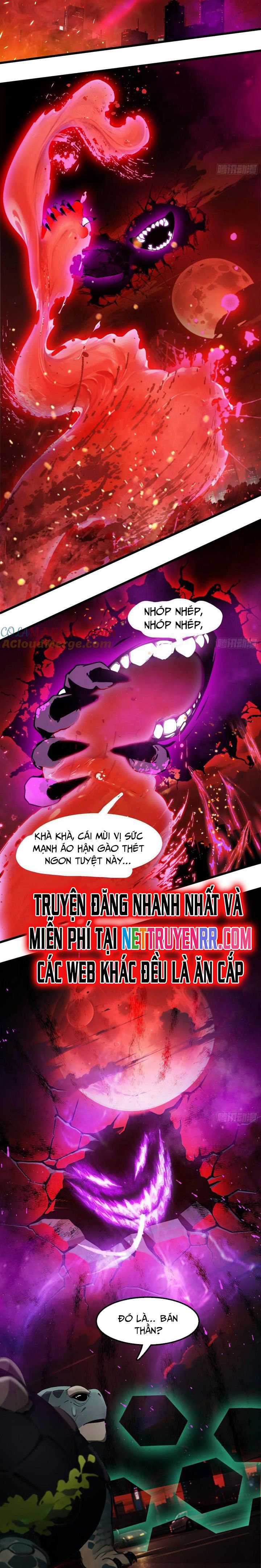 Tà Thần Giáng Thế, Ta Có Một Tòa Đại Hung Ngục Chapter 40 trang 5