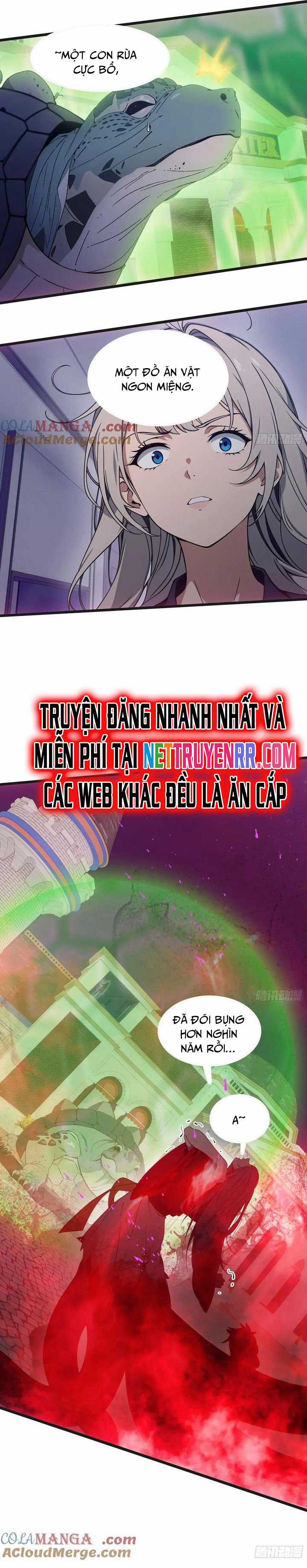 Tà Thần Giáng Thế, Ta Có Một Tòa Đại Hung Ngục Chapter 40 trang 8