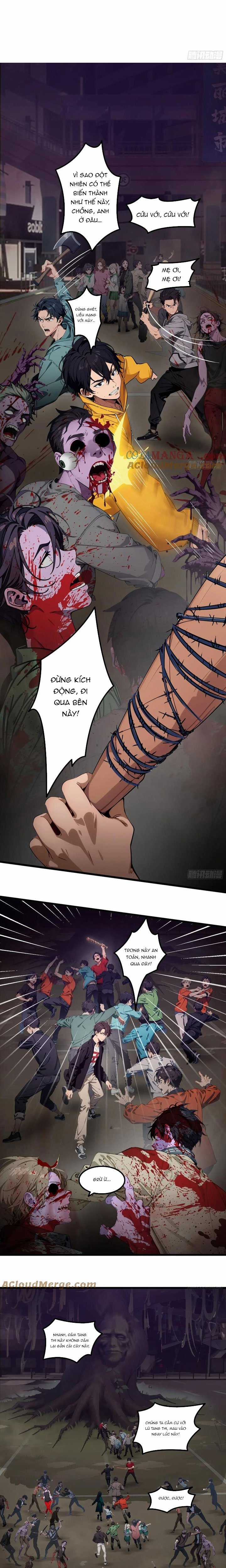 Tà Thần Giáng Thế, Ta Có Một Tòa Đại Hung Ngục Chapter 41 trang 3