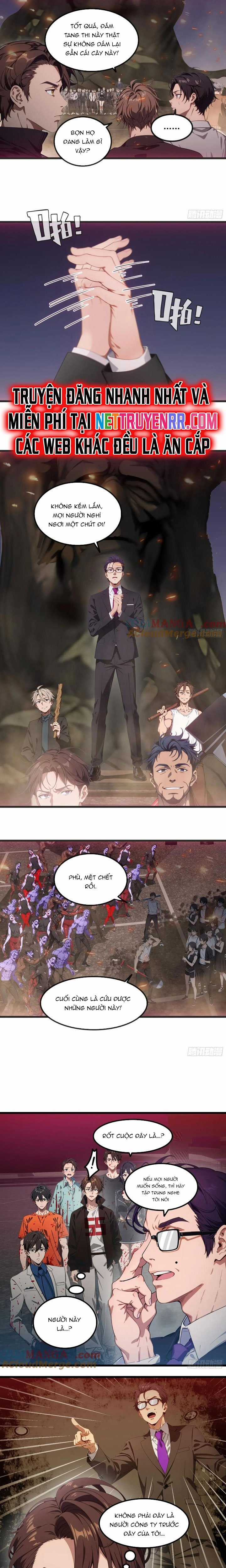 Tà Thần Giáng Thế, Ta Có Một Tòa Đại Hung Ngục Chapter 41 trang 5