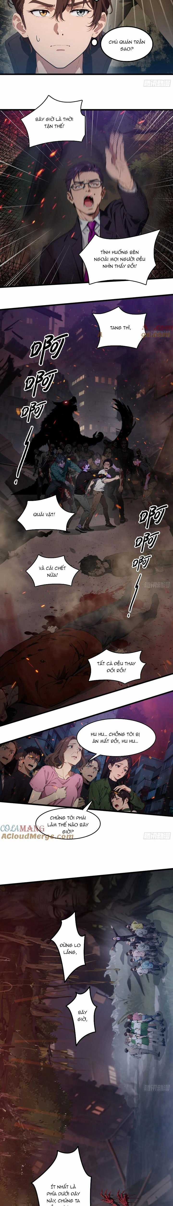 Tà Thần Giáng Thế, Ta Có Một Tòa Đại Hung Ngục Chapter 41 trang 6