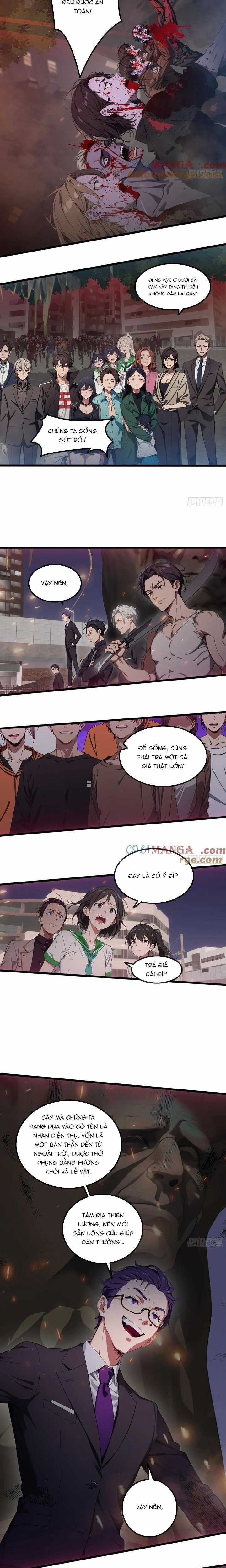 Tà Thần Giáng Thế, Ta Có Một Tòa Đại Hung Ngục Chapter 41 trang 7