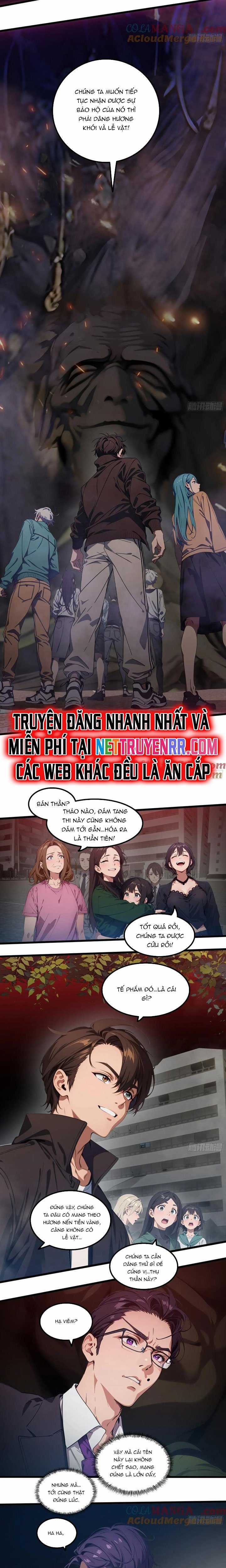 Tà Thần Giáng Thế, Ta Có Một Tòa Đại Hung Ngục Chapter 41 trang 8