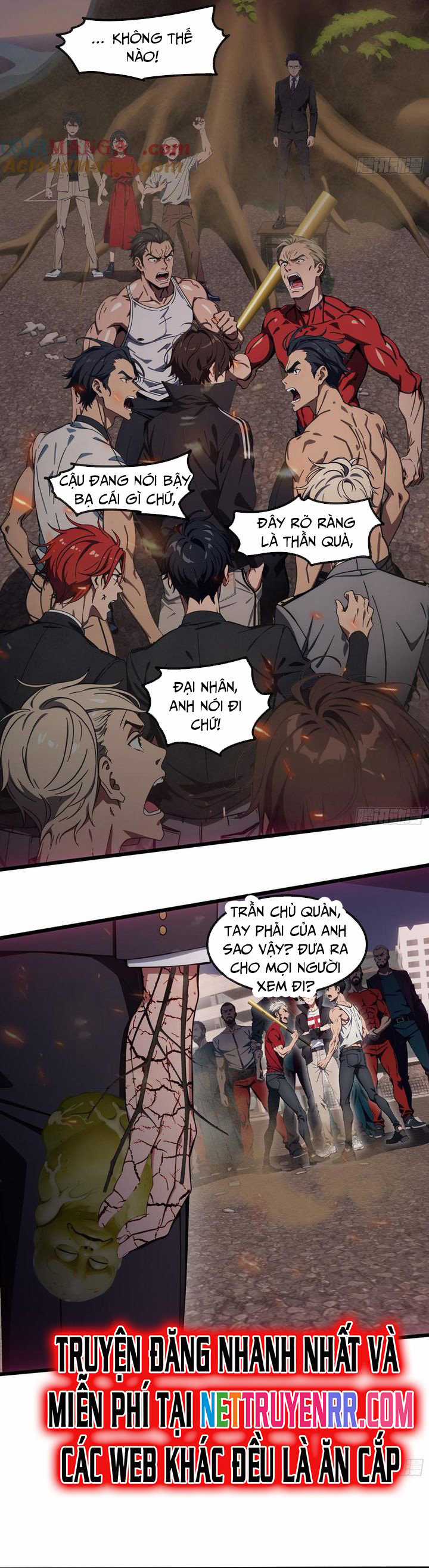 Tà Thần Giáng Thế, Ta Có Một Tòa Đại Hung Ngục Chapter 43 trang 3