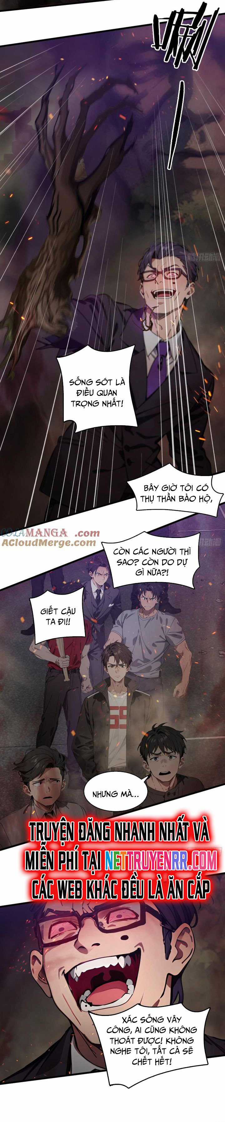 Tà Thần Giáng Thế, Ta Có Một Tòa Đại Hung Ngục Chapter 43 trang 5