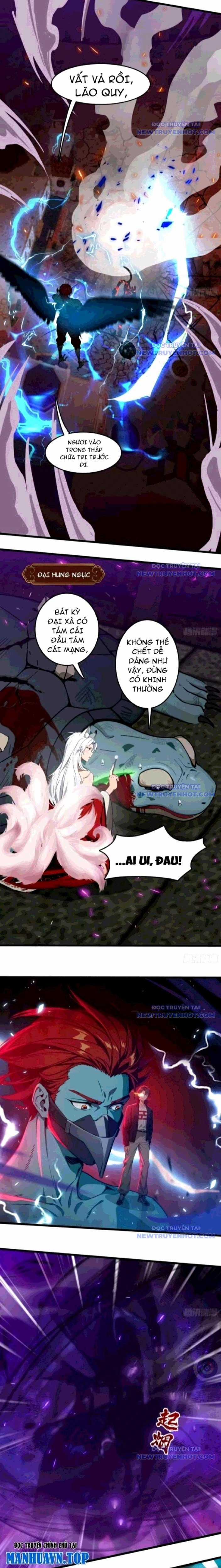 Tà Thần Giáng Thế, Ta Có Một Tòa Đại Hung Ngục Chapter 48 trang 9