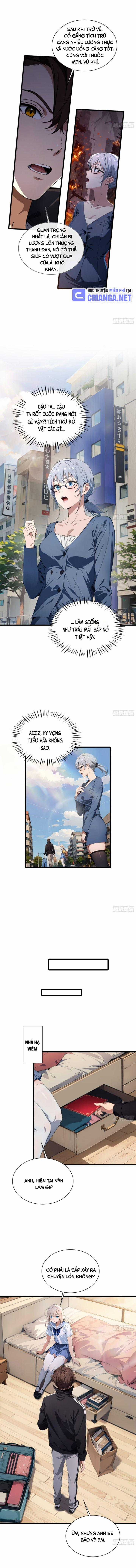 Tà Thần Giáng Thế, Ta Có Một Tòa Đại Hung Ngục Chapter 5 trang 5