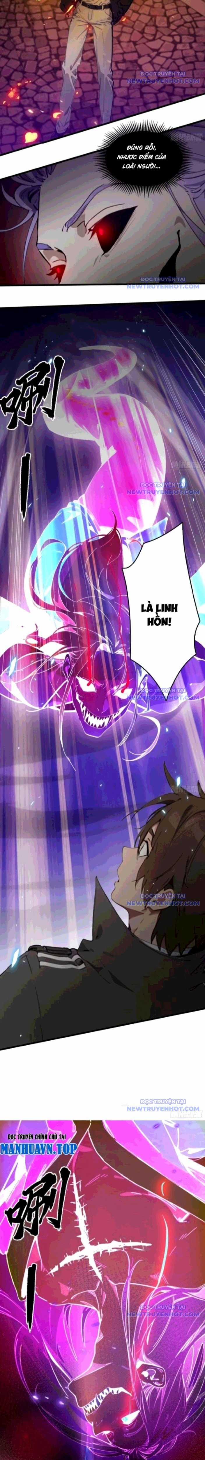 Tà Thần Giáng Thế, Ta Có Một Tòa Đại Hung Ngục Chapter 50 trang 11