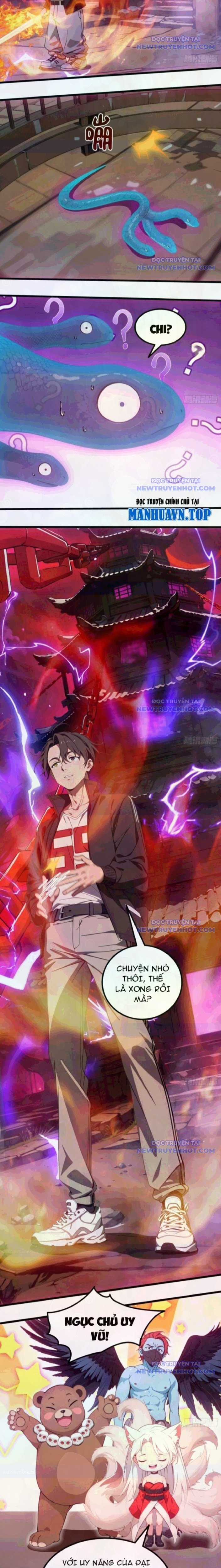 Tà Thần Giáng Thế, Ta Có Một Tòa Đại Hung Ngục Chapter 52 trang 3