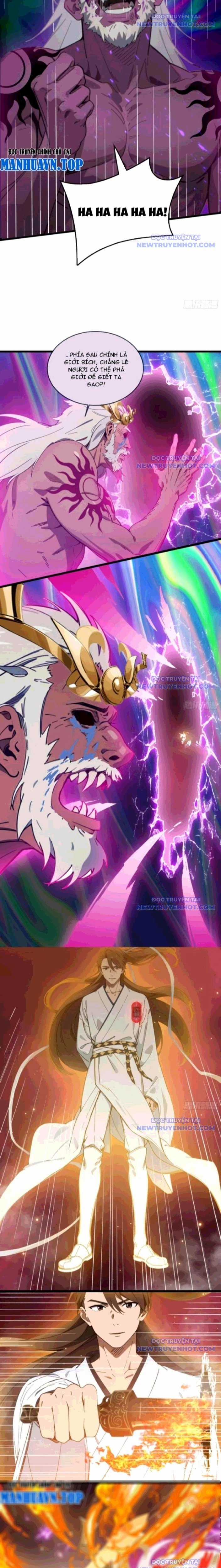 Tà Thần Giáng Thế, Ta Có Một Tòa Đại Hung Ngục Chapter 54 trang 4