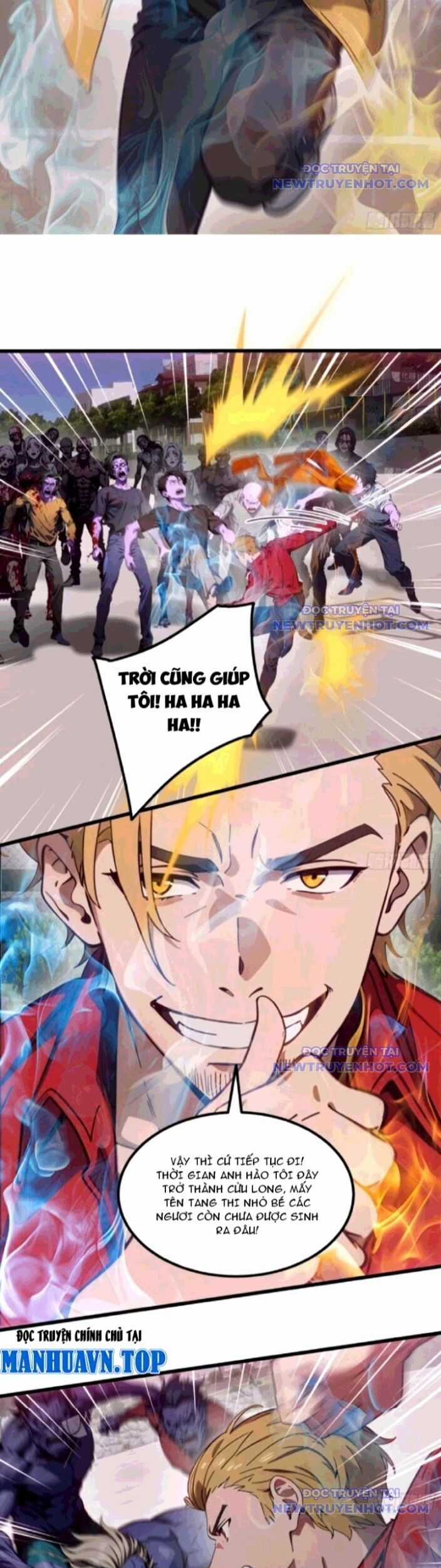 Tà Thần Giáng Thế, Ta Có Một Tòa Đại Hung Ngục Chapter 55 trang 2